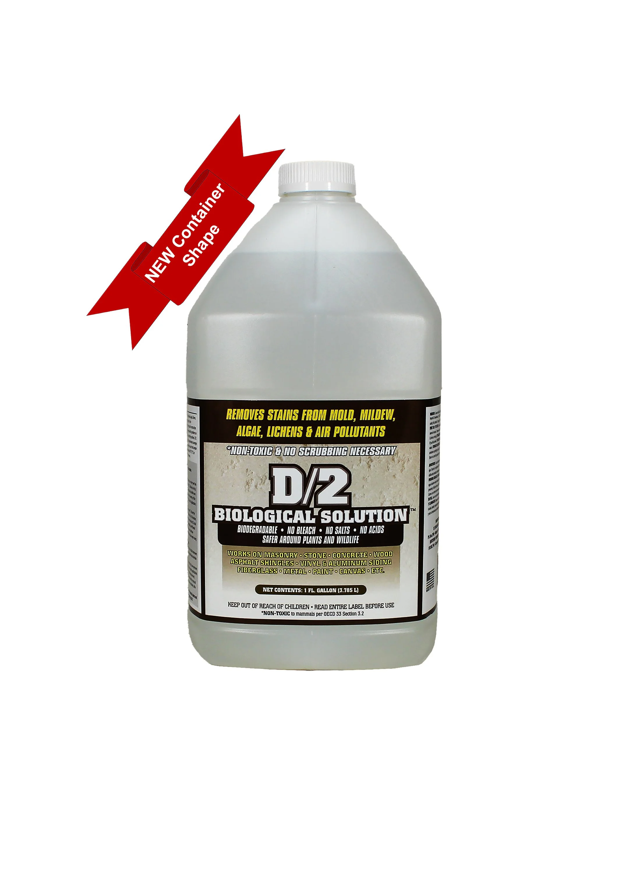 D/2 Biological Solution - 1 Gallon Size — BEECK Mineral Paints